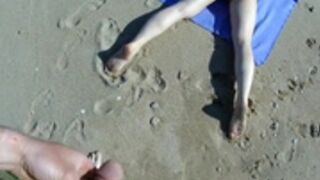beach sex creampie