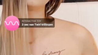 Jessica Aiden moaning in VIP show