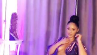 Maliah Michel nude dance