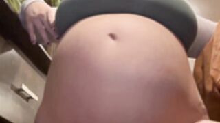 Gwy Ther - Pregnant Dildo Rider Big Boobs