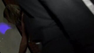 Very nice blond woman get very hot during VIP sex party
