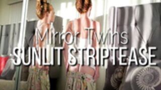 Heather Carolin Mirror twins sunlit striptease