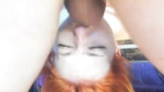 Amazing dolls sharing cock hard blowjob