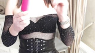 Abby_thedevil pvc boots