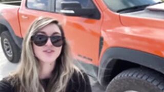 New truck and bbc voyeur