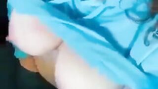 My girlfriend loves to masterbate in my car
