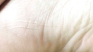 Sleeping GF Soles Close Up
