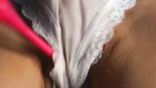 enncandy - squirts in panty