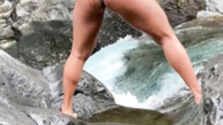 Fleur vanille in nature