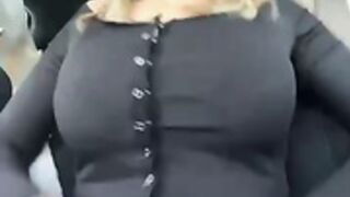 Jasminesummer squirt on snow
