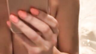 Gym fake tits