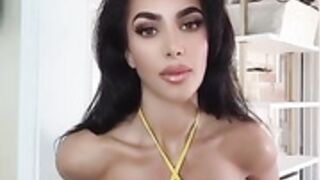 Ashten Posing in a Bikini