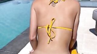 Veronica perasso twerk dildo