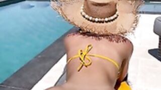 Veronica perasso twerk dildo