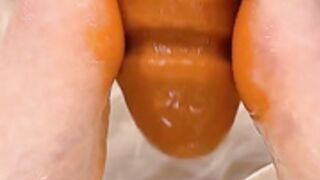 Amouranth Footjob 2
