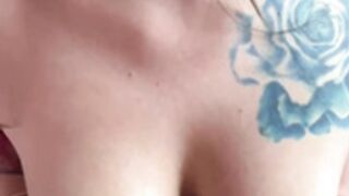 kristenflame oily titfuck & blowjob 2
