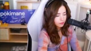 Pokimane and the sudden Nip Slip