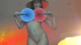 Meganmeow  Wax show2