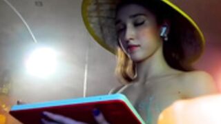 Meganmeow  Wax show