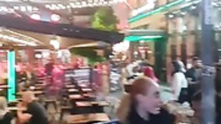 Public - at the bar