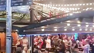 Public - at the bar