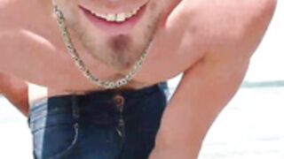 Blueeye_girl nackt am See public