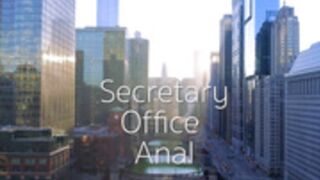 Rainbowslut - Cheating Secretary Office Ana