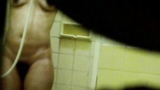 My Aunt Taking A Shower - Taken By Myself (Phone Cam)