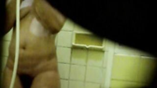 My Aunt Taking A Shower - Taken By Myself (Phone Cam)