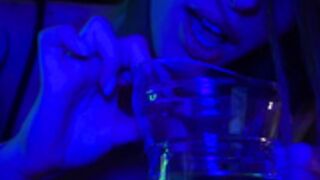 soultherapy 2nd day erotic strip tease water pour