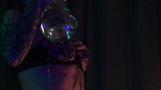soultherapy 2nd day erotic strip tease water pour