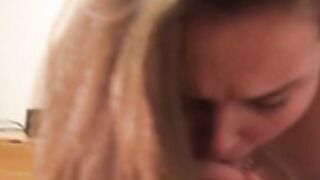 Giselle & matt blowjob