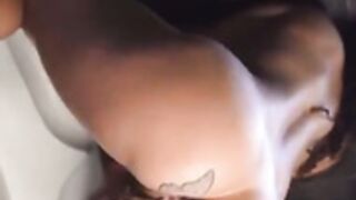 Fleur vanille anal ride