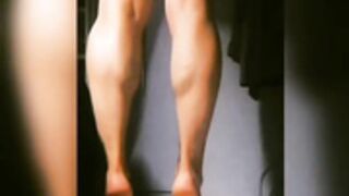 Amazing leg muscle