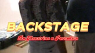 Backstage con Melissa Falco e Axen