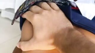 Tita Sahara dildo fucked