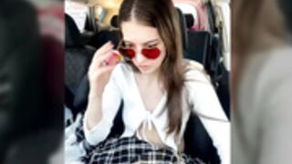 KendyKitty playing in the car then goes home part 2