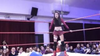 Japanese Wrestling Superstar Reika Saiki 1