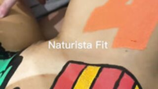 Naturista fit - Body paint