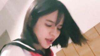 busty asian OF freak