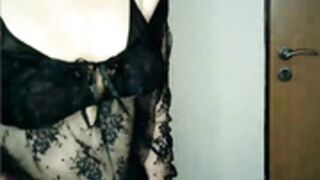 Queensoffya SC - Tits in bra and seethrough top Part 2