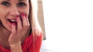 iviroses taking lift naked to cum in top floor
