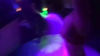 Evening at sexslavinnen party :-)