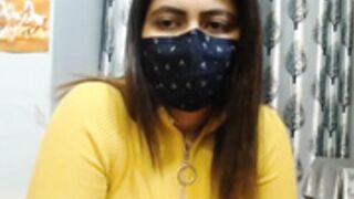 Punjabi Hot Bhabhi pussy show nude talk