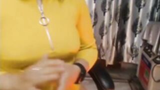 Punjabi Hot Bhabhi pussy show nude talk