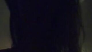 Nicole Aniston OF smoking anal dildo