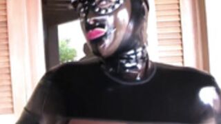 BBW Rubber Sex Compilation