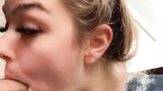 Hot blondie gets a CIM