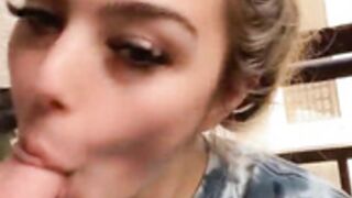 Hot blondie gets a CIM
