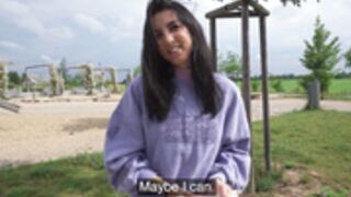 Victoria Nyx gets fucked outdoor